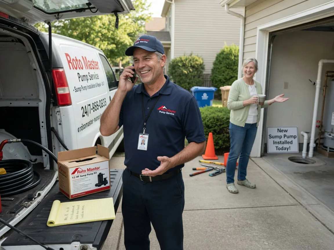 Sump Pump Installation California, MD FAQs